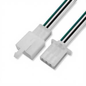 Кабель-адаптер для фар электромобилей 1007-18, серия 2.8, 2*3P, с медными жилами, ПВХ, для электросамокатов - Product Image 1