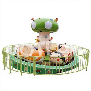 Atractivo Juego Mecánico Ladybug Paradise para Parques de Atracciones, con Capacidad para 16 Personas, Certificado CE, para Venta - Product Image 1