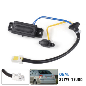Interruptor de Puerta Trasera Negro 37179-79J00 para Suzuki SX4 2006-2013, Pieza de Repuesto - Product Image 3