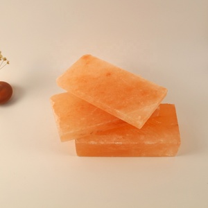 Ladrillos de sal rosa del Himalaya para sala de sal y pared de spa, azulejos de estilo náutico y <span class=keywords><strong>amor</strong></span> tallados con guía de instalación - Product Image 3