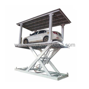 ลิฟท์ยกรถสอง<span class=keywords><strong>ชั้น</strong></span>แพลตฟอร์มลิฟท์ที่จอดรถใต้ดิน<span class=keywords><strong>บ้าน</strong></span>วิลล่า - Product Image 2