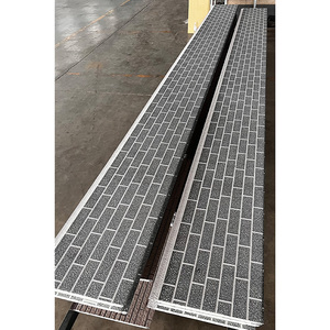 <span class=keywords><strong>Pannelli</strong></span> Sandwich in PU Intagliati in Metallo, <span class=keywords><strong>Pannelli</strong></span> per Rivestimento Esterno, <span class=keywords><strong>Pannelli</strong></span> Isolanti e Decorativi in Schiuma di Poliuretano con Isolamento - Product Image 5
