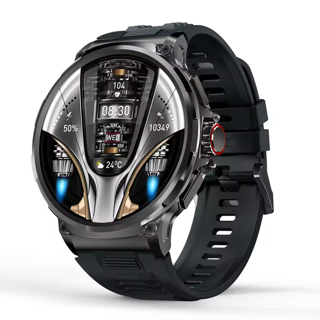 V69 Sport Waterproof Fitness Tracker SmartWatch Outdoor Rugged Heart Rate Tracker 710 MAh Big Battery Smart Watch