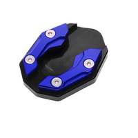 Pièces CNC personnalisées Accessoires moto Plaque d'agrandissement de béquille pour Scooter NMAX 125 155 XMAX 300 MT-15