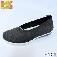 Baskets tricotées à enfiler pour femmes, respirantes, légères, décontractées, pour la marche, confortables, chaussures quotidiennes, vente en gros disponible