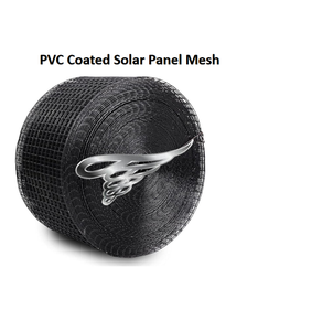 20cm x 30m 1/2inch PVC tráng mạ kẽm hàn dây lưới năng lượng mặt trời bảng điều khiển chim bảo vệ lưới cho chim bồ câu bảo vệ - Product Image 6