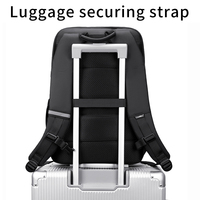 Sac à dos pour ordinateur portable 15,6 pouces, tendance, décontracté, pour étudiants, imperméable, grande capacité, respirant, pour les voyages d'affaires et les sorties quotidiennes