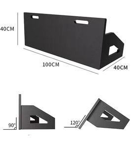 แผ่นรีบาวด์สำหรับฝึกซ้อมฟุตบอล ผลิตในจีน ทนทาน ขอบเสริมความแข็งแรง <span class=keywords><strong>ป</strong></span>้องกันการล้ม ระดับมืออาชีพ รู<span class=keywords><strong>ป</strong></span>ทรงและขนาดตามสั่ง - Product Image 2