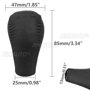 Palanca de Cambios Manual de 5 Velocidades para Nissan Patrol GU4, Cuero PU, 32865-40U00 - Product Image 6