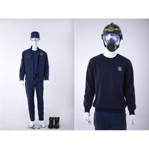 Combinaison de pompier en aramide, équipement de protection complet pour la lutte contre les incendies en zone forestière - Product Image 2