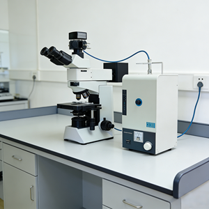 Micro-Raman Spectroscopic Analysis System For Forensic Examination Non-destructive Ink/Pigment Differentiation Layer-by-layer - Product Image 4