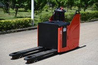 Transpalette Électrique EVERLIFT HELI CBD25-491 avec Plateforme pour Conducteur, Capacité 2 à 3 Tonnes, Batterie Plomb-Acide Haute Vitesse, Certifié CE pour Entrepôt