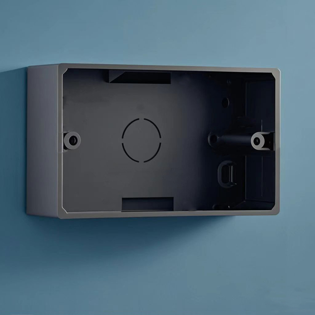 146 Type Universal PC Surface Mounted Junction Installation Box of Switches and Socket with IP45 Rating for Home Commercial Use
