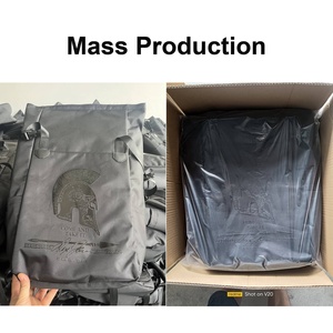 Custom Logo Faraday Bag <strong>Roll</strong> Top Waterproof <strong>Backpack</strong> Black RFID Blocking EMF Signal Blocking Faraday Bag Laptop <strong>Backpack</strong> - Product Image 5