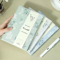 Cuaderno de Regalo Magnético de Cuero con Encuadernación Térmica A5 de 200 Páginas con 40 Hojas de Papel de Relleno con Impresión UV