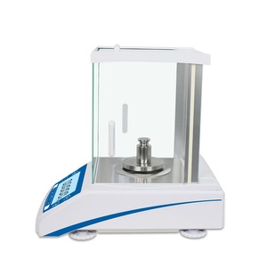 0.1mg thiết bị phòng thí nghiệm 100g/0.0001g cân bằng điện tử chính xác Fa loạt phân tích cân bằng kỹ thuật số có trọng lượng quy mô - Product Image 6