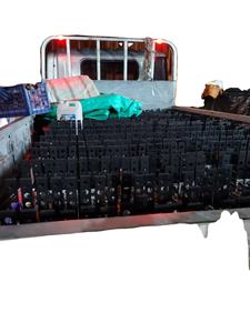 Ziegel fabrik Ton Hohl block herstellungs maschine mit Lager kern komponenten Drehen und Stapeln Integrierter Greifer - Product Image 2