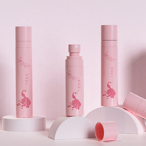 Hot-selling cosmetics matte powder <strong>perfume</strong> <strong>spray</strong> <strong>bottles</strong> 60ml, 80ml, 100ml luxury plastic lotion pump <strong>bottles</strong>, skin care <strong>bottles</strong> - Product Image 1