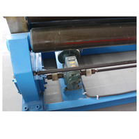 Machine à cintrer les tôles CNC à quatre rouleaux hydrauliques SRM pour acier inoxydable et aluminium, état neuf, motorisée