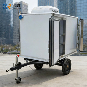 <span class=keywords><strong>Remolque</strong></span> Refrigerado para Transporte de Albóndigas y Dumplings Congelados, Camiones Refrigerados - Product Image 5