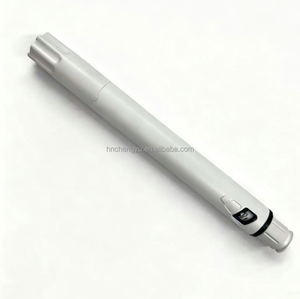 Factory Price Disposable Dual Compartment Measuring <b>Pen</b> 4ml 0-50IU Precise Adjustment Plastic Liquid Metering Applicator - Product Image 4