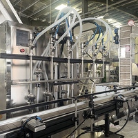 Remplisseuses de bouteilles automatiques Remplisseuse de liquides Machine de capsulage Ligne de production de jus de fruits