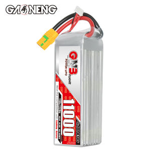 GAONENG GNB 11AH 11000mah 4S 14.8V 110C 220C XT90 مكافحة سبارك RC يبو بطارية ل سيارة قارب الطائرة بدون طيار RC الهوايات - Product Image 4