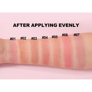 Liquid <span class=keywords><strong>Blush</strong></span> Rosy and Plump Eyeshadow Contouring Sun-Kissed Red Maquillaje para el rostro femenino. - Product Image 2