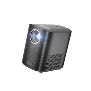 BYINTEK X20 проектор для обучения дома, 4K, светодиодный мини-карманный ЖК-проектор, Wi-Fi, перезаряжаемый портативный проектор - Product Image 1