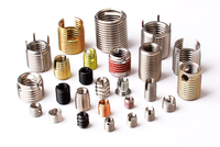M3 M4 M5 M6 M8 Self Tapping Thread Insert ISO Metric China Manfacturer Ensat Type Thread Sleeve Stainless Steel and Steel