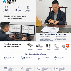 Forza 350 Árbol de levas para Honda <span class=keywords><strong>2021</strong></span> 2022 2023 2024 <span class=keywords><strong>SH350</strong></span> ADV350 Kit de modificación de motor de eje de leva de carreras de alto rendimiento - Product Image 4