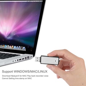 Venta caliente flash drive 8 GB usb flash usb <span class=keywords><strong>de</strong></span> larga distancia <span class=keywords><strong>grabadora</strong></span> <span class=keywords><strong>de</strong></span> <span class=keywords><strong>voz</strong></span> para el Portátil equipos electrónicos - Product Image 4