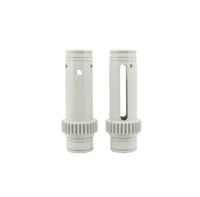 Chine Usine Haute Précision Personnalisé Pièce En Plastique Acrylique Nylon POM PEEK Tige De Guide CNC Usinage Pièces En Plastique