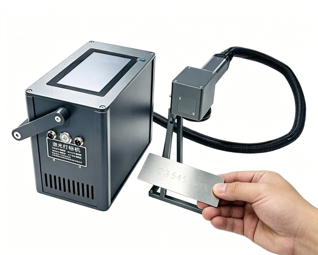 Factory Direct Price Fiber Laser Engraving Machine Portable Mini Handheld Marker 20W 30W 50W for Sale