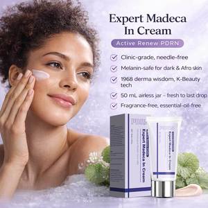Crème Visage Anti-rides Apaisante et Éclaircissante au Collagène Coréen, Niacinamide et PDRN – Produit de Beauté OEM - Product Image 4