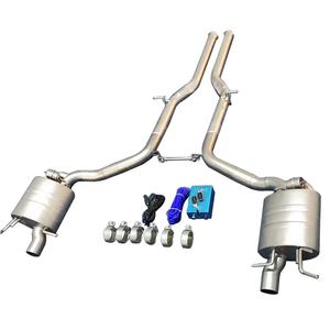 Sistema de <span class=keywords><strong>escape</strong></span> deportivo con válvula de <span class=keywords><strong>Escape</strong></span> de alto rendimiento, <span class=keywords><strong>escape</strong></span> Catback para Benz <span class=keywords><strong>w204</strong></span> C250 - Product Image 1