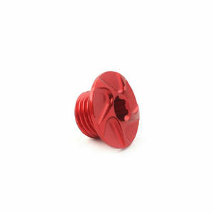 Pernos de sincronización de motor rojo para <span class=keywords><strong>Moto</strong></span>, tapones de aceite para <span class=keywords><strong>Honda</strong></span> <span class=keywords><strong>2019</strong></span> Super Cub 125 CA125A, alta calidad, suministro de fábrica, 3 uds. - Product Image 5