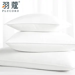 Hotel Factory Hilton Hotel Pillow Polyester Polyester Filling White Fluffy Pillows