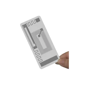 860-960mhz 13.56mhz UHF NFC Double Fréquence RFID Étiquette Autocollant RFID
