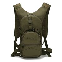 Sac à dos tactique de cyclisme en plein air avec fermeture éclair, capacité imperméable de 45 L pour accessoires de camping et de chasse