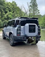 Accessoires Jetour T2 2024-2026 : Boîte latérale pour Jetour Traveler T2, sac de rangement latéral pour voiture, modification extérieure tout-terrain, pièces de carrosserie