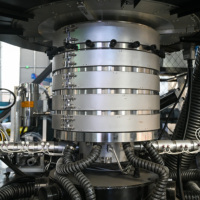 Machine de soufflage de film coextrudé ABC à trois couches à grande capacité, compatible avec plusieurs matériaux, souffleur de film plastique PE