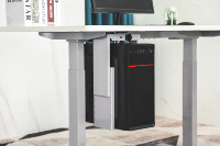 Support universel mural ou sous le bureau pour unité centrale d'ordinateur – Accessoire de table PC en promotion