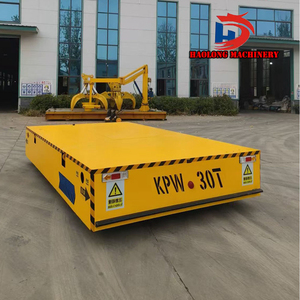 รถเข็นขนย้ายแบบมีเครื่องยนต์รถเข็นแบบแบนไฟฟ้า - Product Image 3