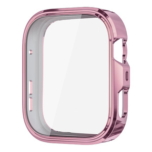 Funda para Reloj Inteligente con Cristal Templado Multicolor, Protector de Pantalla Completo Galvanizado de TPU para <span class=keywords><strong>Huawei</strong></span> <span class=keywords><strong>Watch</strong></span> <span class=keywords><strong>Fit</strong></span> 4pro - Product Image 2