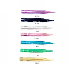 Pluma Choi para implante de cabello, instrumento de 0,8mm, 0,9mm, 1,0mm, 1,1mm, 1,2mm