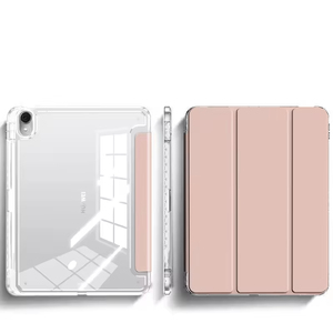 Cho <span class=keywords><strong>iPad</strong></span> 7 8 9 10 không khí 4 5 thế hệ trường hợp Acrylic trong suốt trường hợp máy tính bảng cho <span class=keywords><strong>Ipad</strong></span> 10.2 11 12.9 13 inch trường hợp - Product Image 3