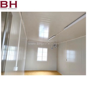 Hệ Thống Tấm Pin Mặt Trời Mô-đun Chi Phí Thấp Nhà Máy Giá Nhà Chứa Tiền Chế - Product Image 6