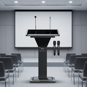 Diseños Modernos en Madera, Soporte OEM/ODM, Púlpito <span class=keywords><strong>para</strong></span> Iglesia, <span class=keywords><strong>Atril</strong></span> <span class=keywords><strong>para</strong></span> Conferencias, Podio <span class=keywords><strong>para</strong></span> Sala de Conferencias - Product Image 1