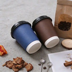 Vasos <span class=keywords><strong>de</strong></span> Papel <span class=keywords><strong>de</strong></span> 6Oz 7Oz 8Oz 9Oz para Café, Precio Económico, Mejor Calidad - Product Image 4